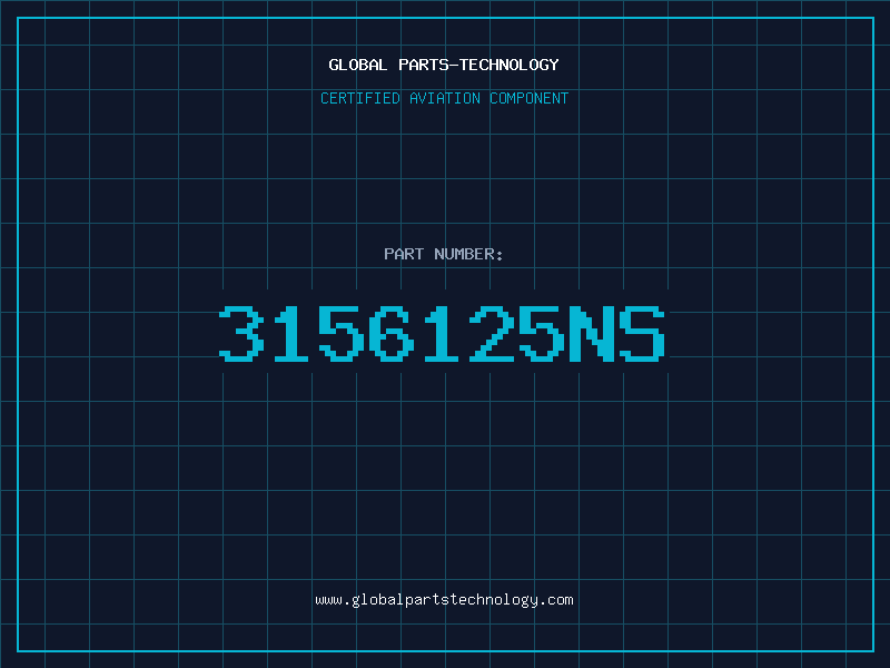 Aviation Part 3156125NS