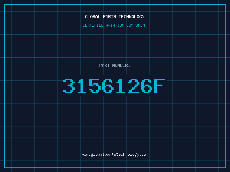 Aviation Part 3156126F