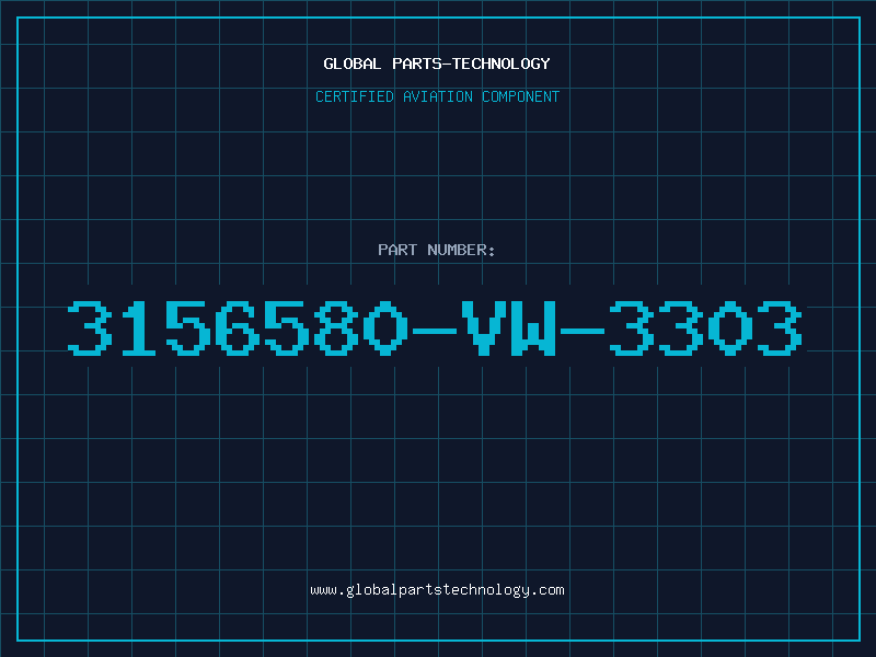 Aviation Part 3156580-VW-3303