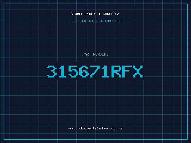 Aviation Part 315671RFX
