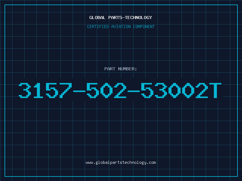 Aviation Part 3157-502-53002T
