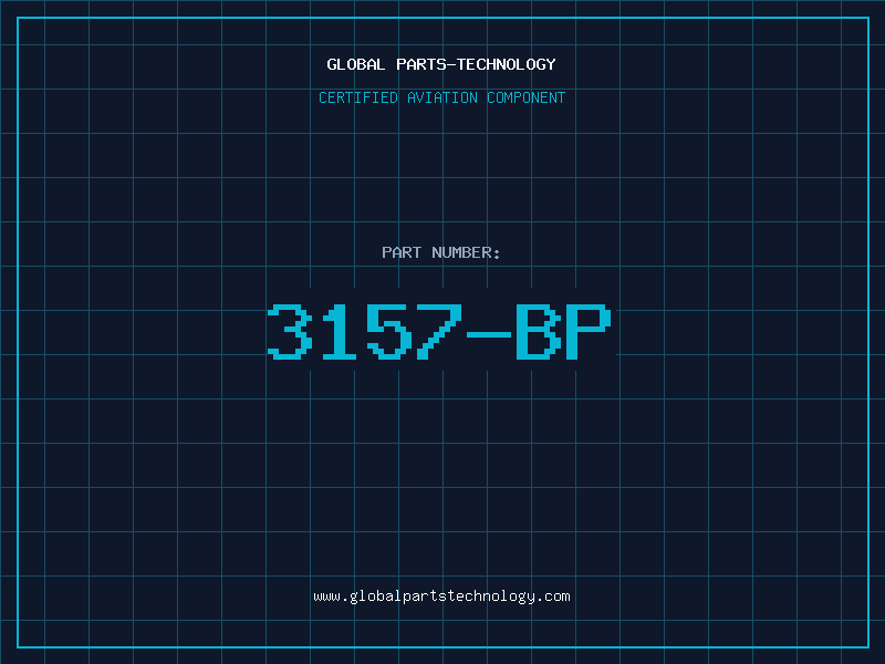 Aviation Part 3157-BP