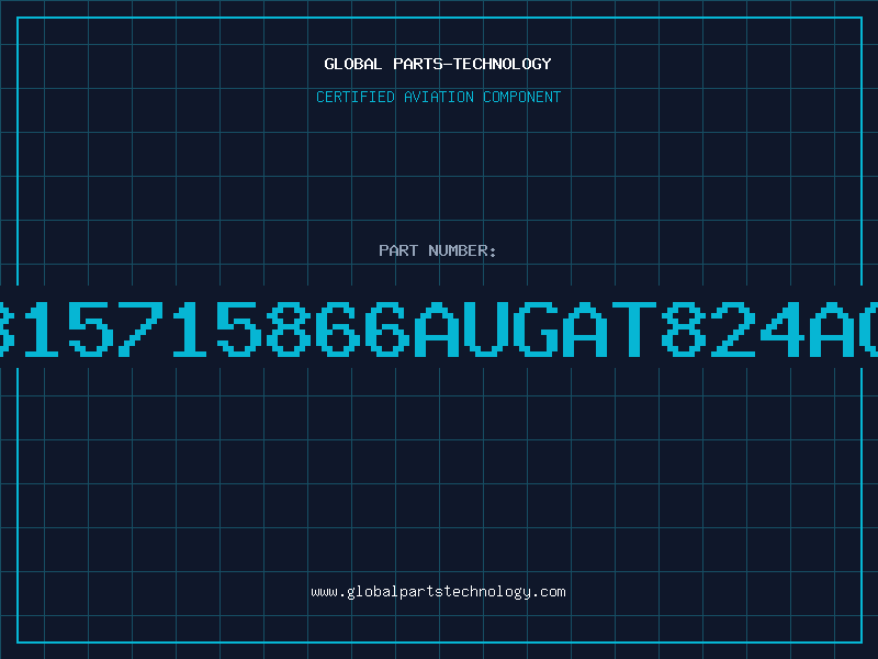 Aviation Part 315715866AUGAT824AG