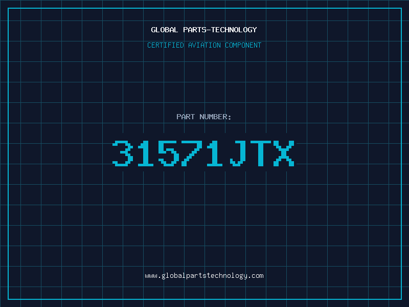 Aviation Part 31571JTX