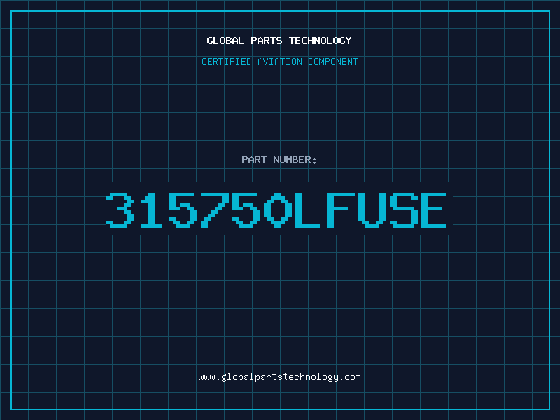 Aviation Part 315750LFUSE