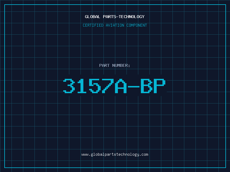 Aviation Part 3157A-BP