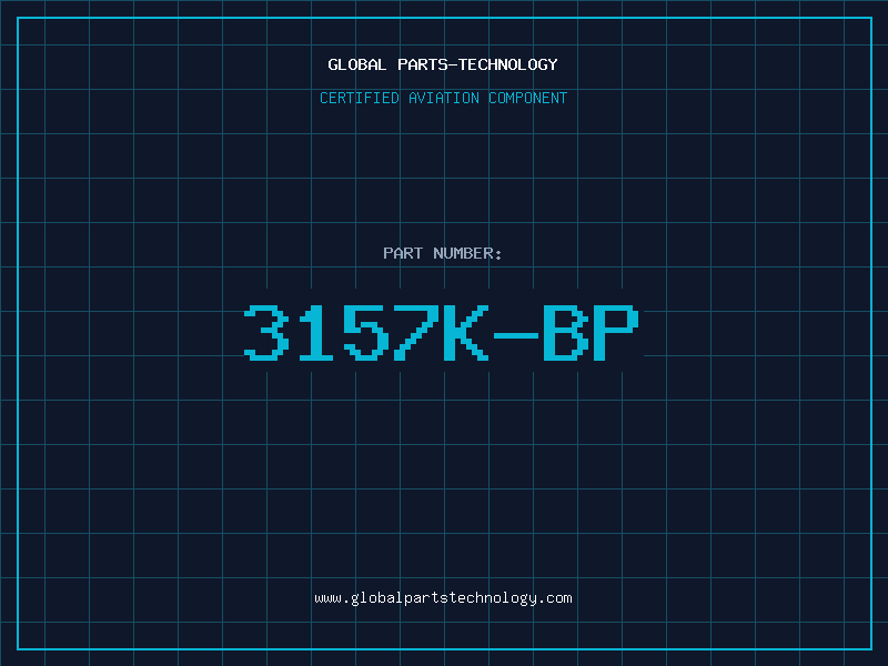 Aviation Part 3157K-BP