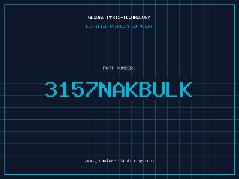 Aviation Part 3157NAKBULK