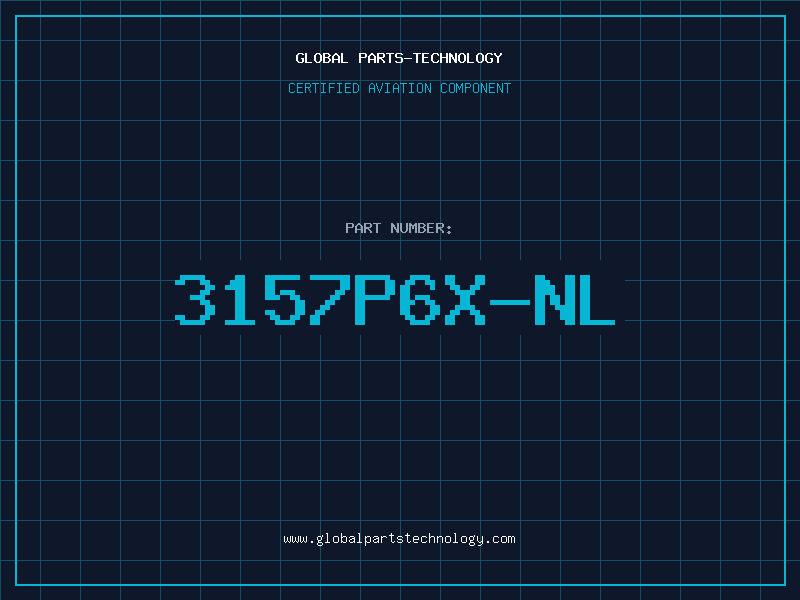 Aviation Part 3157P6X-NL