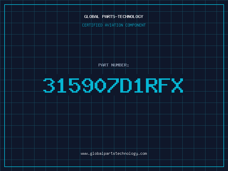 Aviation Part 315907D1RFX
