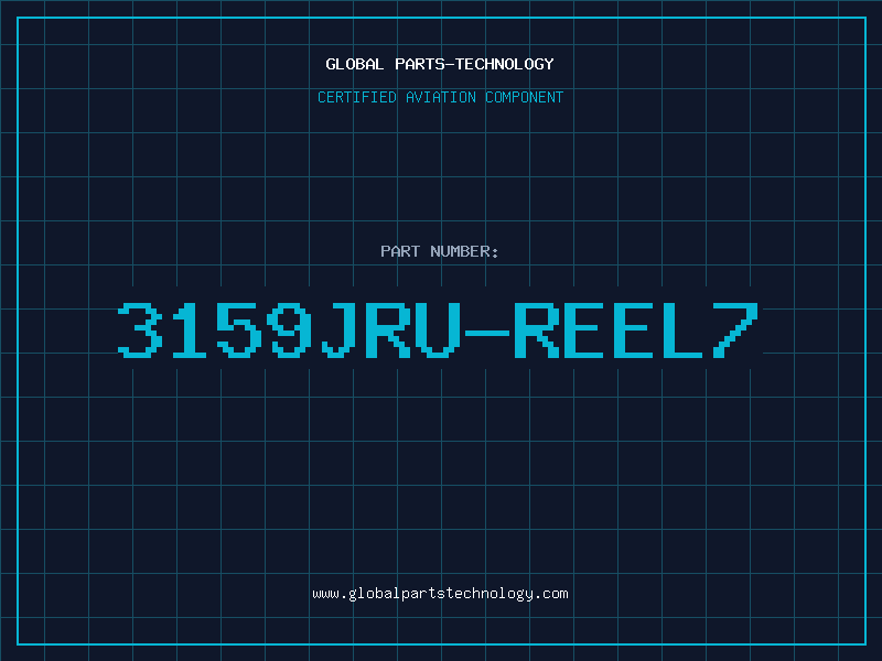 Aviation Part 3159JRU-REEL7