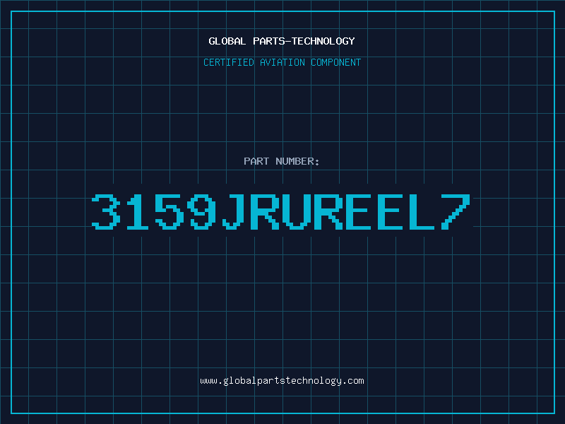 Aviation Part 3159JRUREEL7