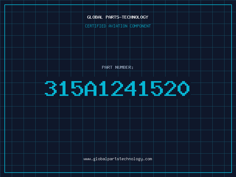 Aviation Part 315A1241520