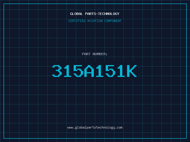 Aviation Part 315A151K