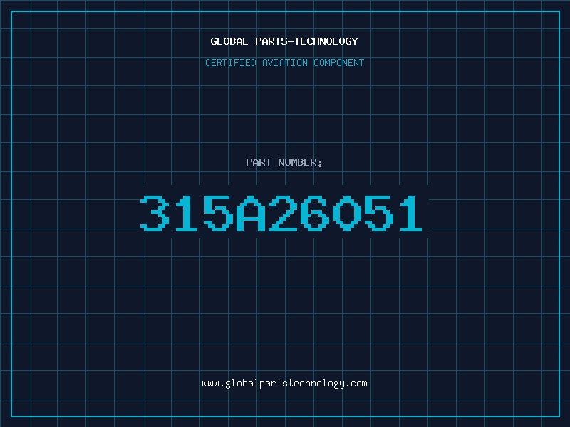 Aviation Part 315A26051