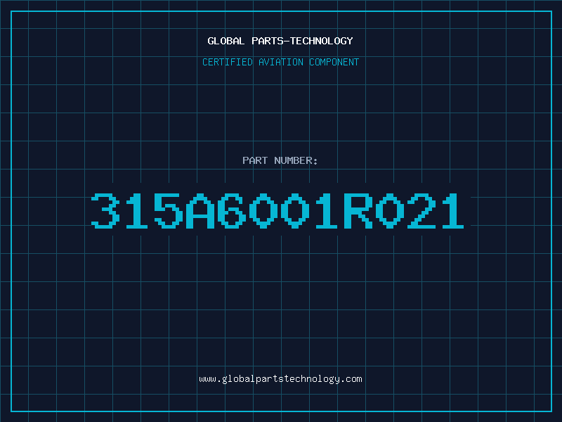 Aviation Part 315A6001R021