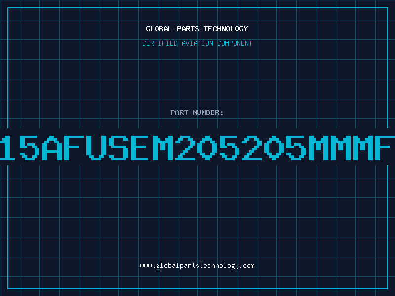 Aviation Part 315AFUSEM205205MMMFG