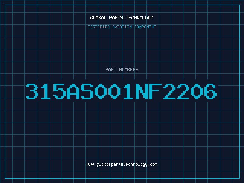 Aviation Part 315AS001NF2206