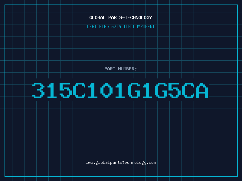 Aviation Part 315C101G1G5CA