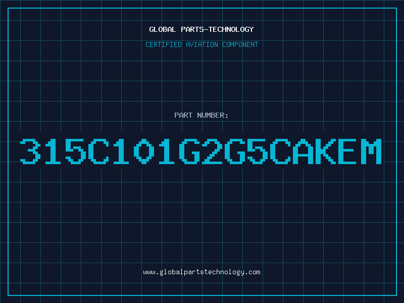 Aviation Part 315C101G2G5CAKEM