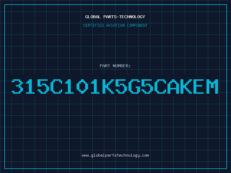 Aviation Part 315C101K5G5CAKEM