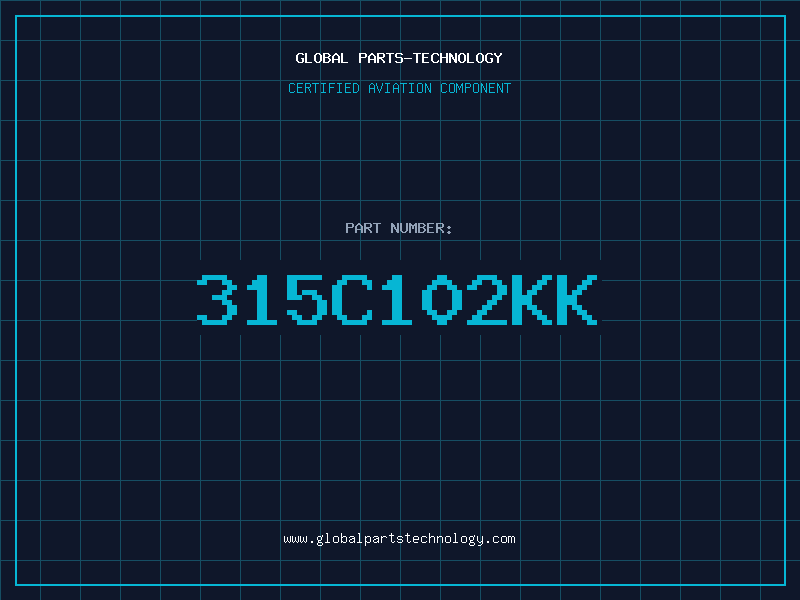 Aviation Part 315C102KK