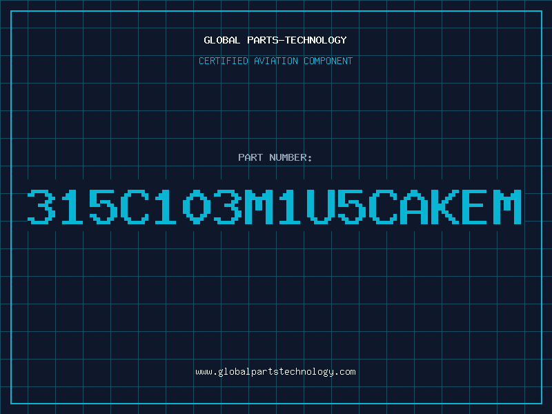 Aviation Part 315C103M1U5CAKEM