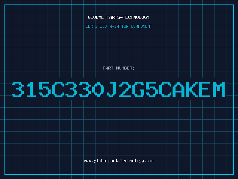 Aviation Part 315C330J2G5CAKEM