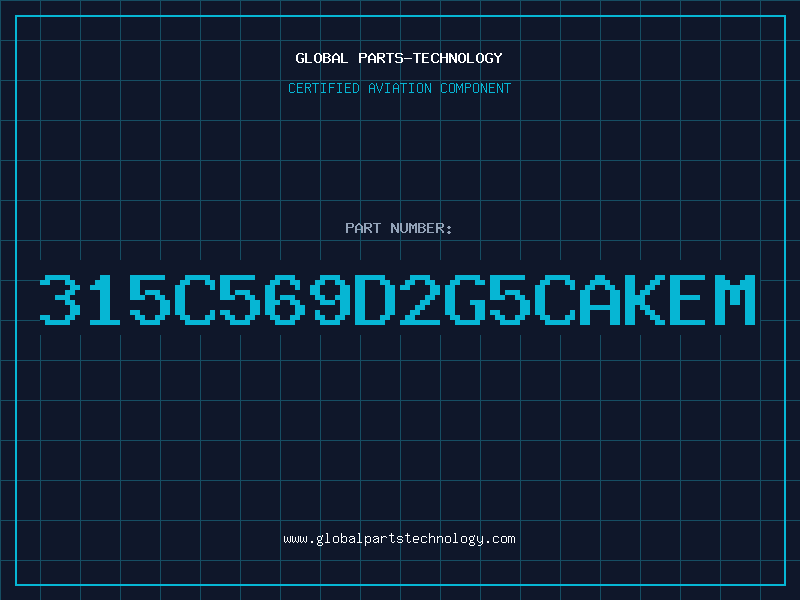 Aviation Part 315C569D2G5CAKEM