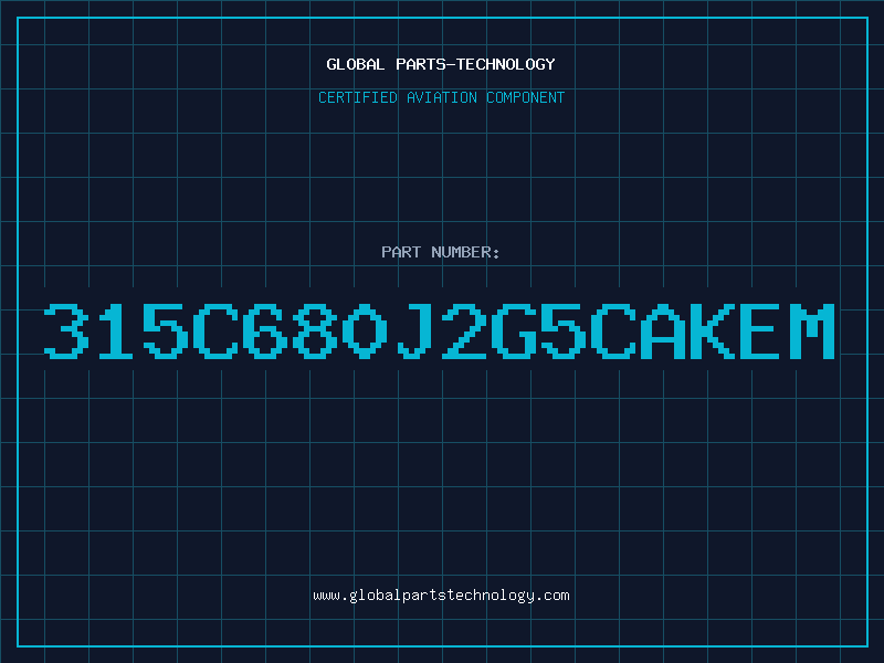 Aviation Part 315C680J2G5CAKEM