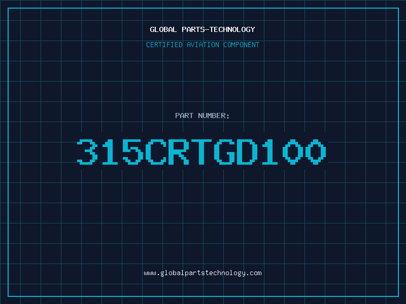 Aviation Part 315CRTGD100