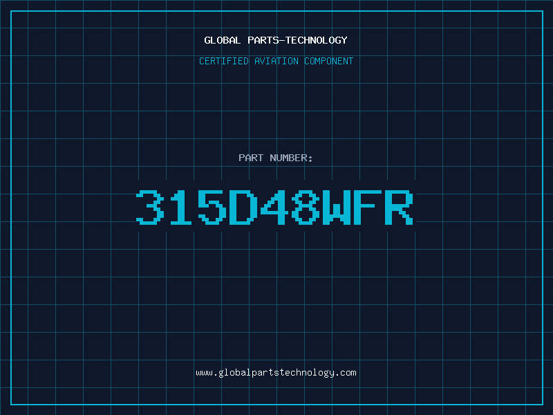 Aviation Part 315D48WFR
