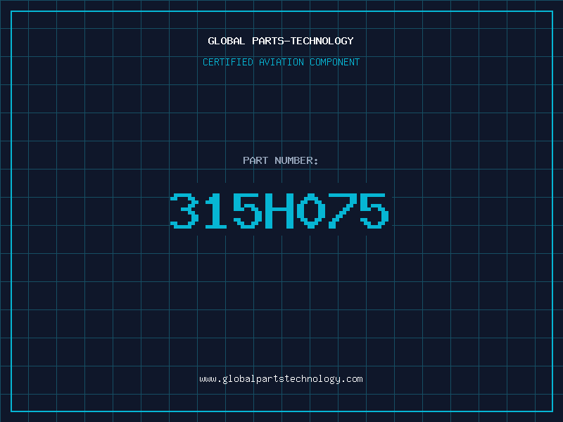 Aviation Part 315H075