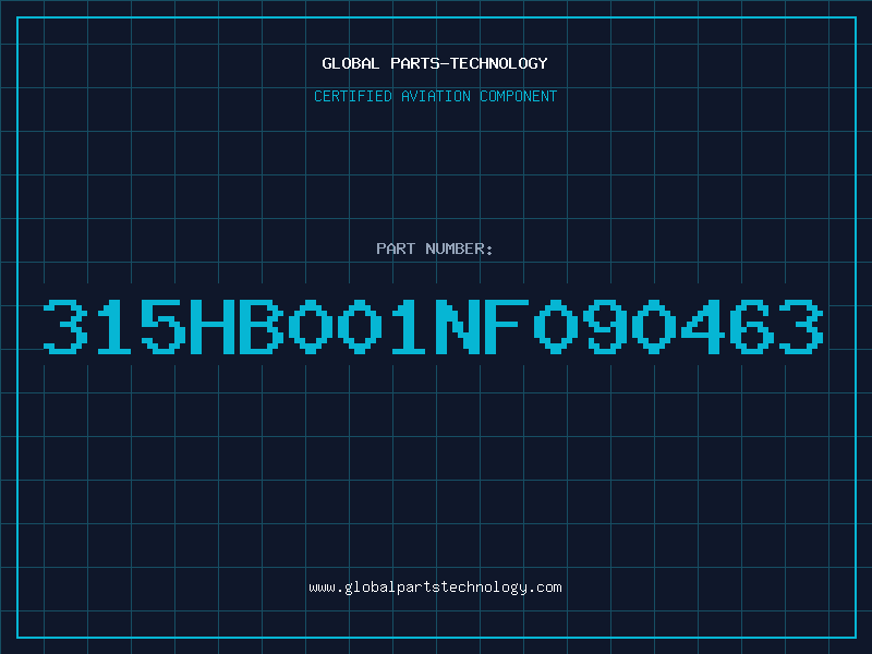 Aviation Part 315HB001NF090463