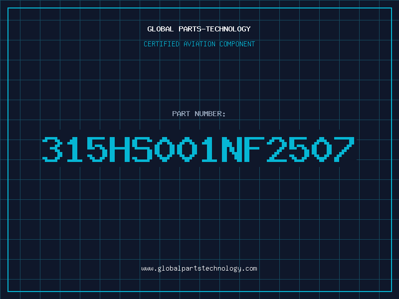 Aviation Part 315HS001NF2507