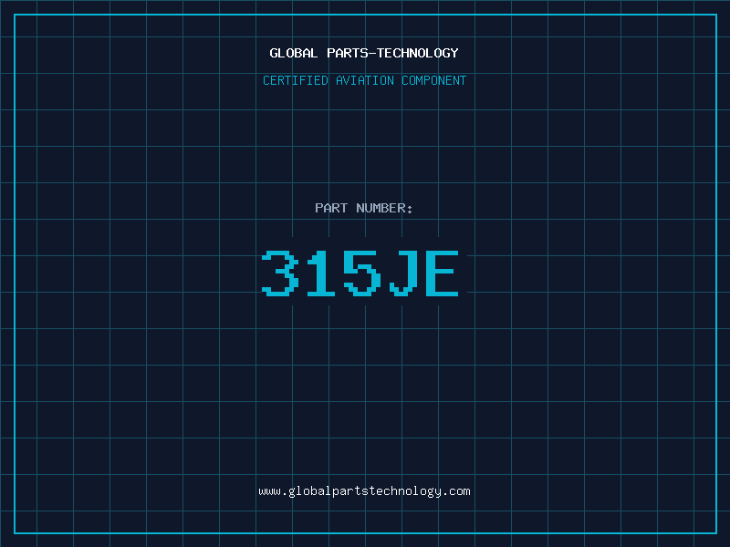 Aviation Part 315JE