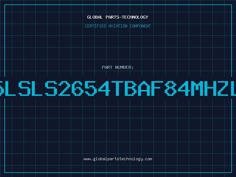 Aviation Part 315LSLS2654TBAF84MHzLPF