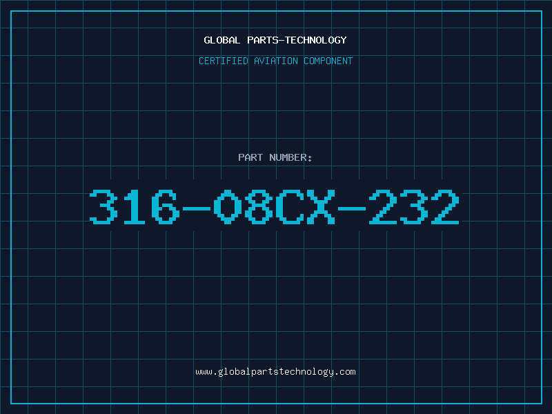 Aviation Part 316-08CX-232