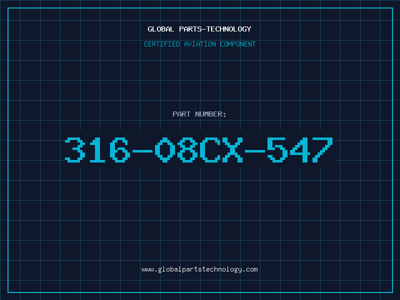 Aviation Part 316-08CX-547