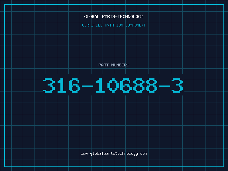 Aviation Part 316-10688-3