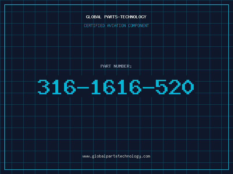 Aviation Part 316-1616-520