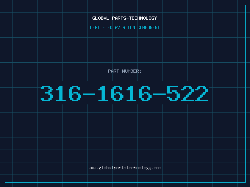 Aviation Part 316-1616-522