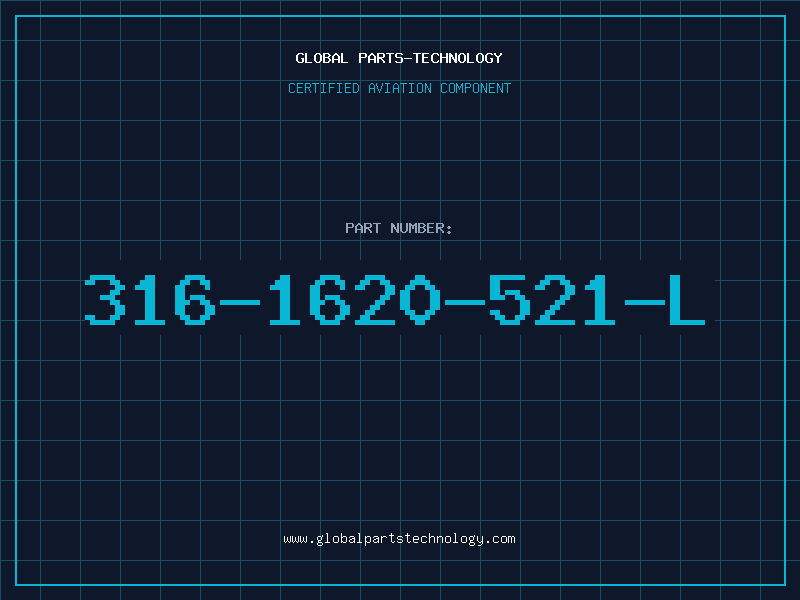 Aviation Part 316-1620-521-L
