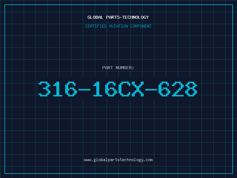 Aviation Part 316-16CX-628
