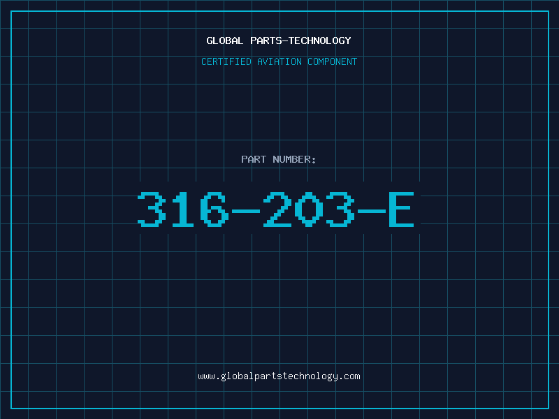 Aviation Part 316-203-E