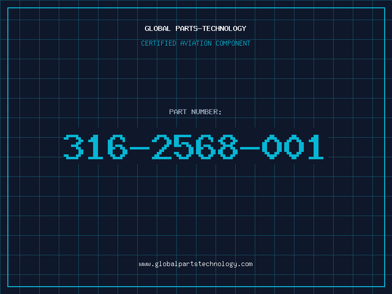 Aviation Part 316-2568-001