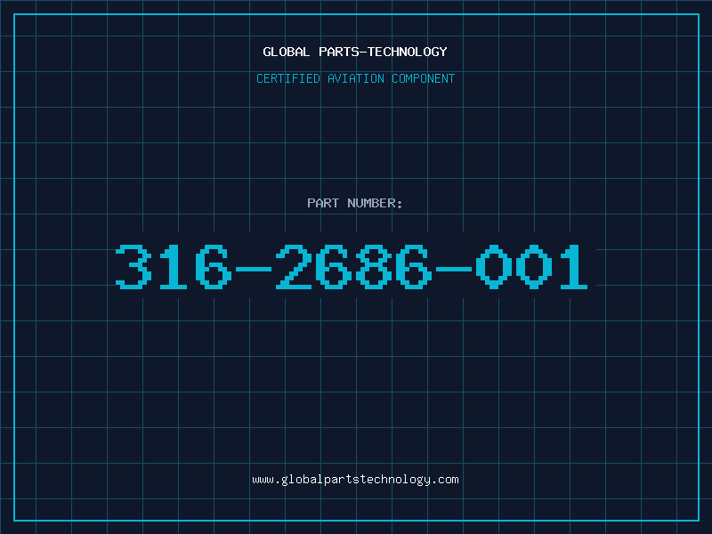 Aviation Part 316-2686-001