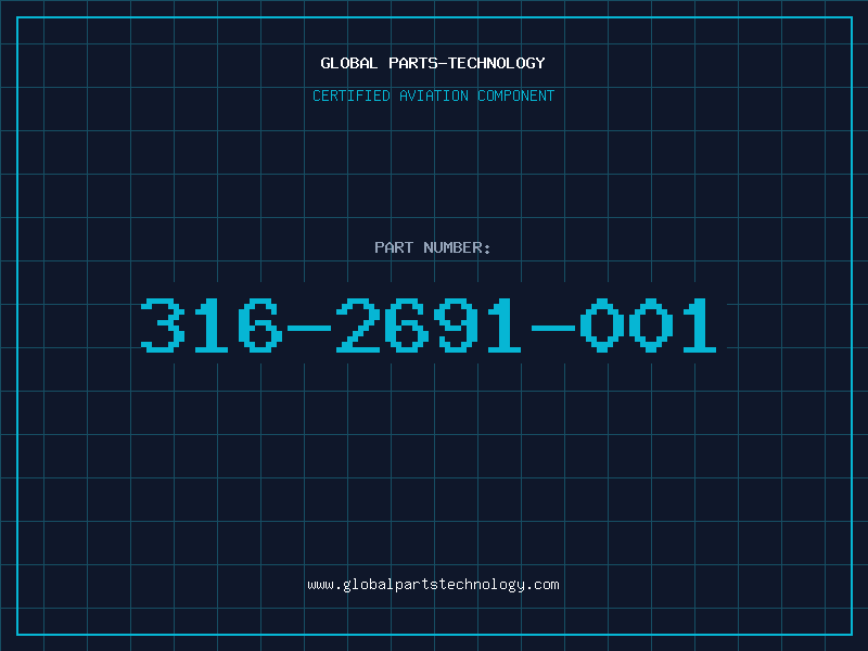 Aviation Part 316-2691-001