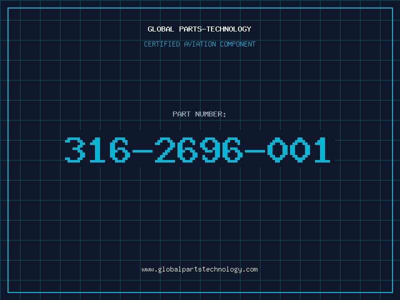 Aviation Part 316-2696-001