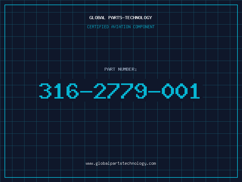Aviation Part 316-2779-001